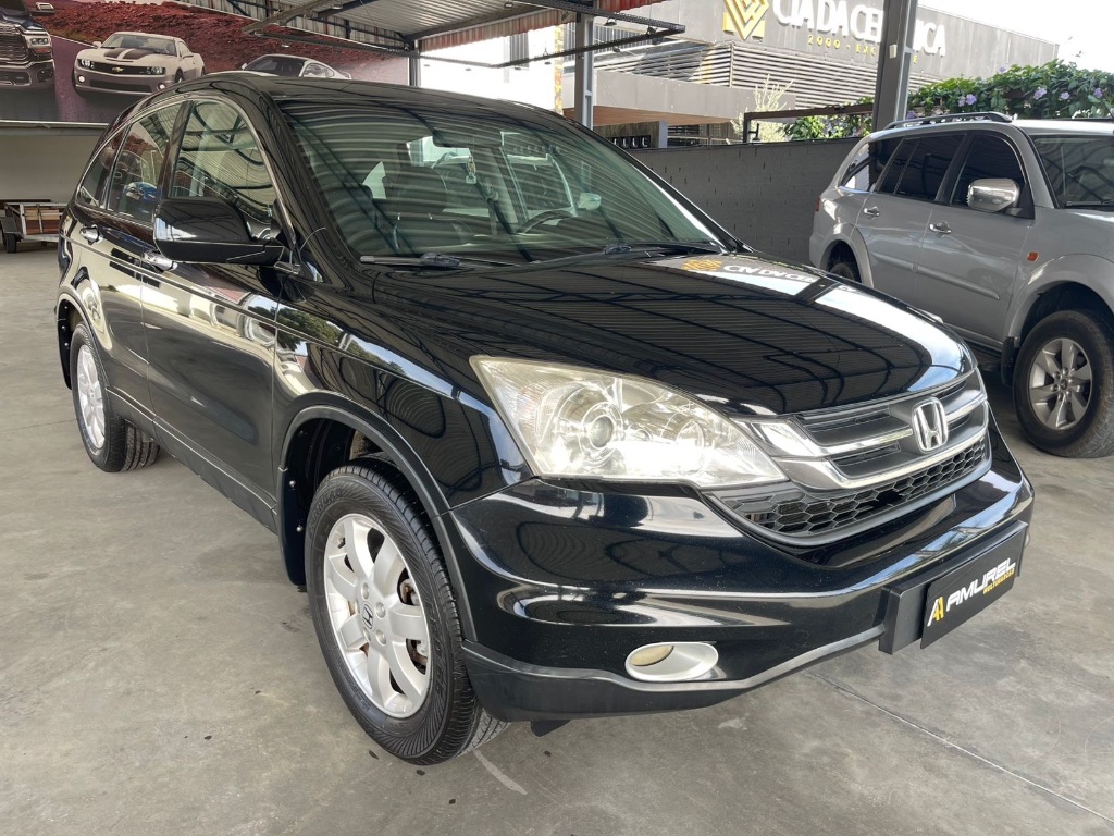 CR-V LX 2.0 16V 2WD/2.0 Flexone Aut.