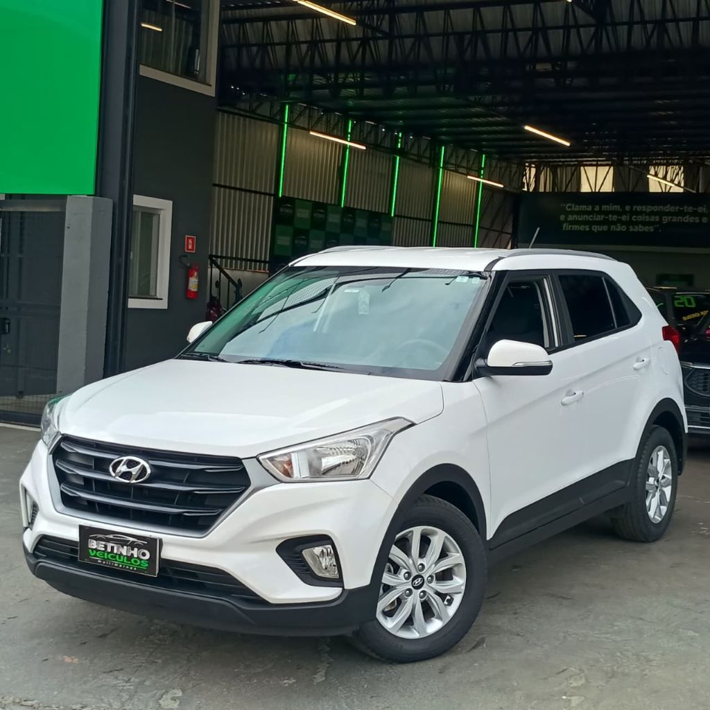 Creta Action 1.6 16V Flex Aut.