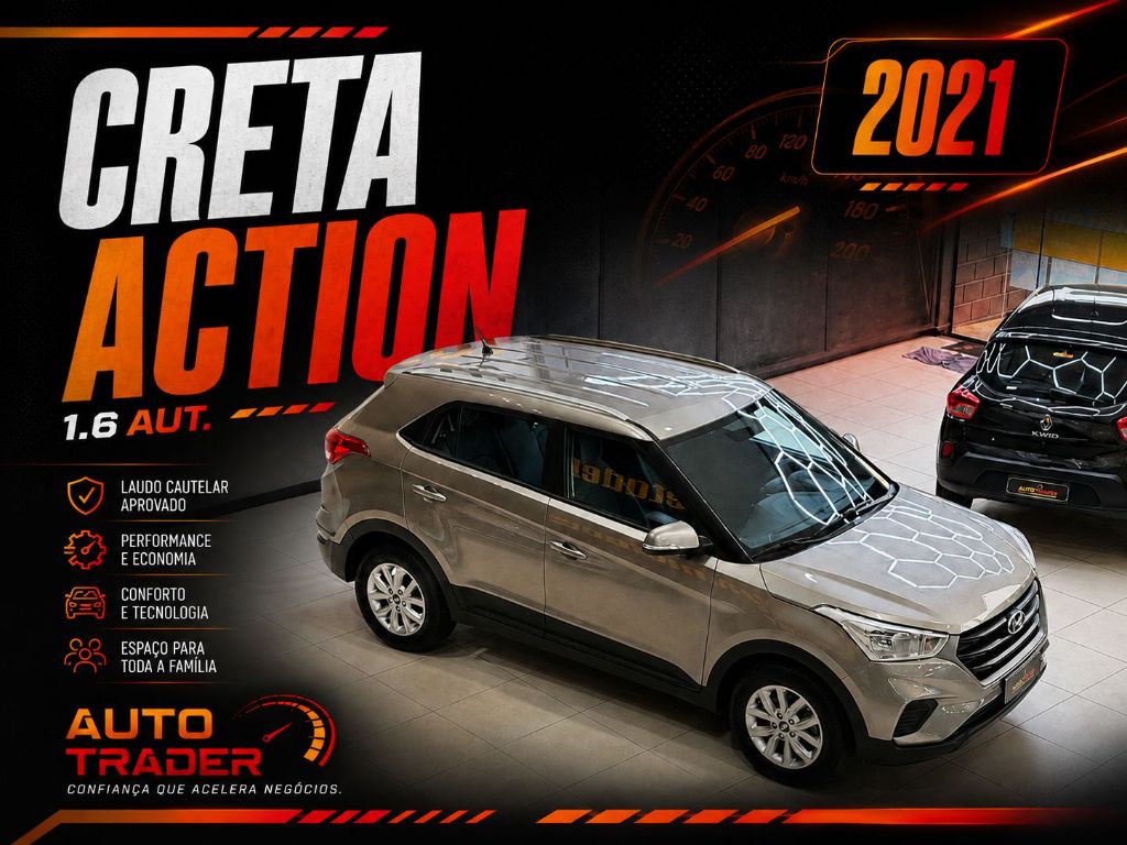 Creta Action 1.6  Flex Aut.
