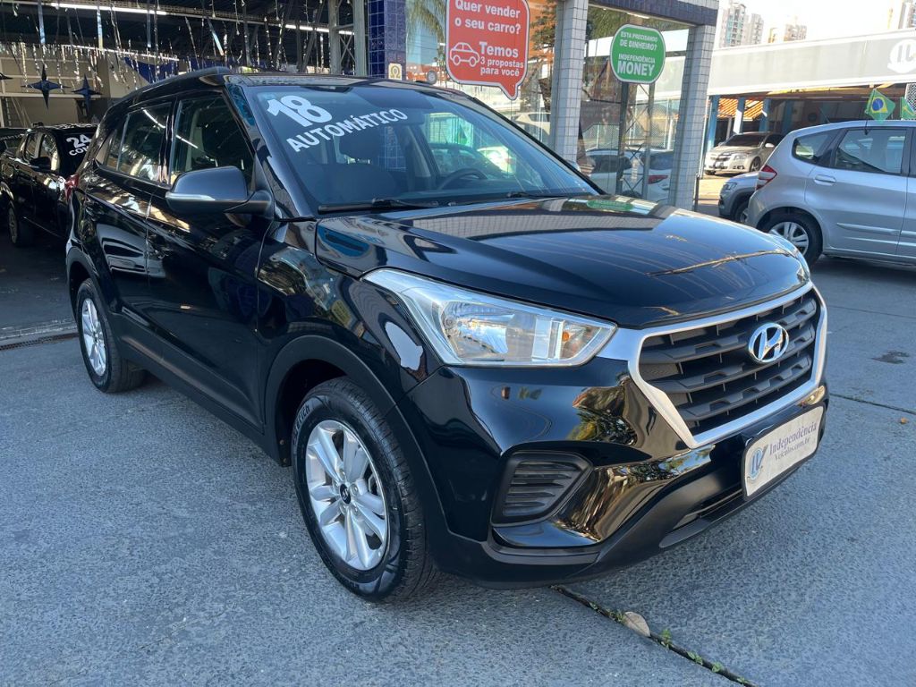 Creta Attitude 1.6 16V Flex Aut.