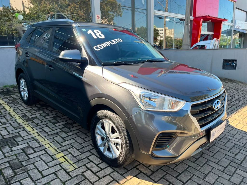 Creta Attitude 1.6 16V Flex Mec.