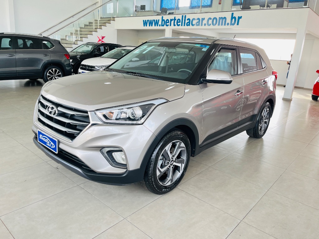 Creta Limited Edition 1.6 16V Flex Aut.