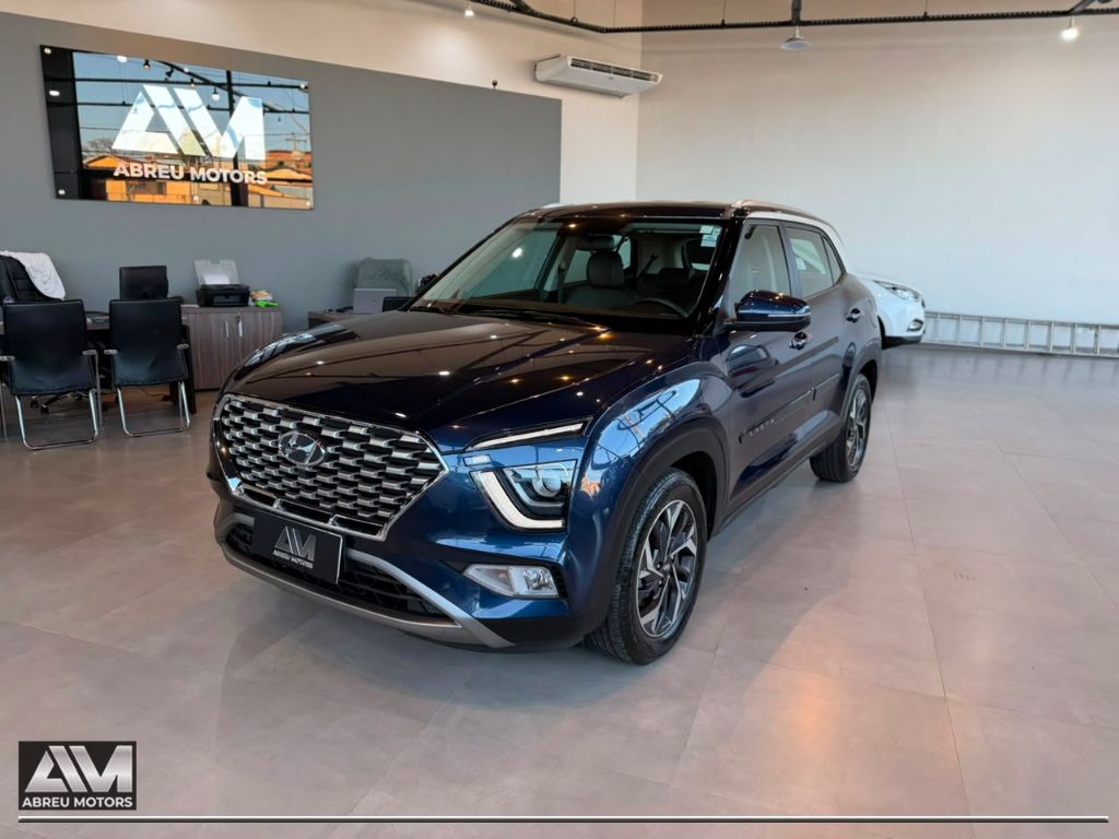 Creta Platinum 1.0 TB 12V Flex Aut.