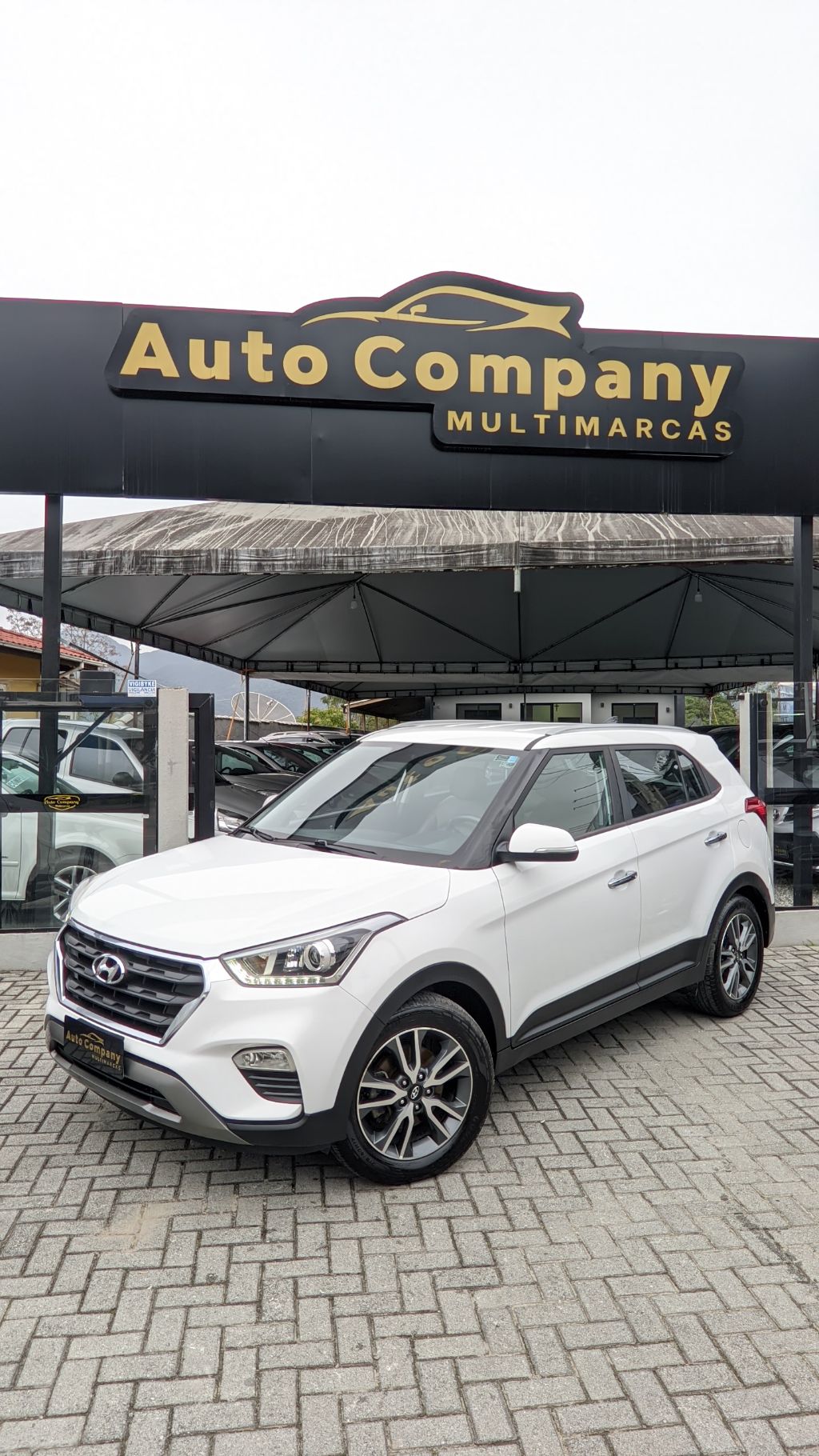 Creta Prestige 2.0 16V Flex Aut.