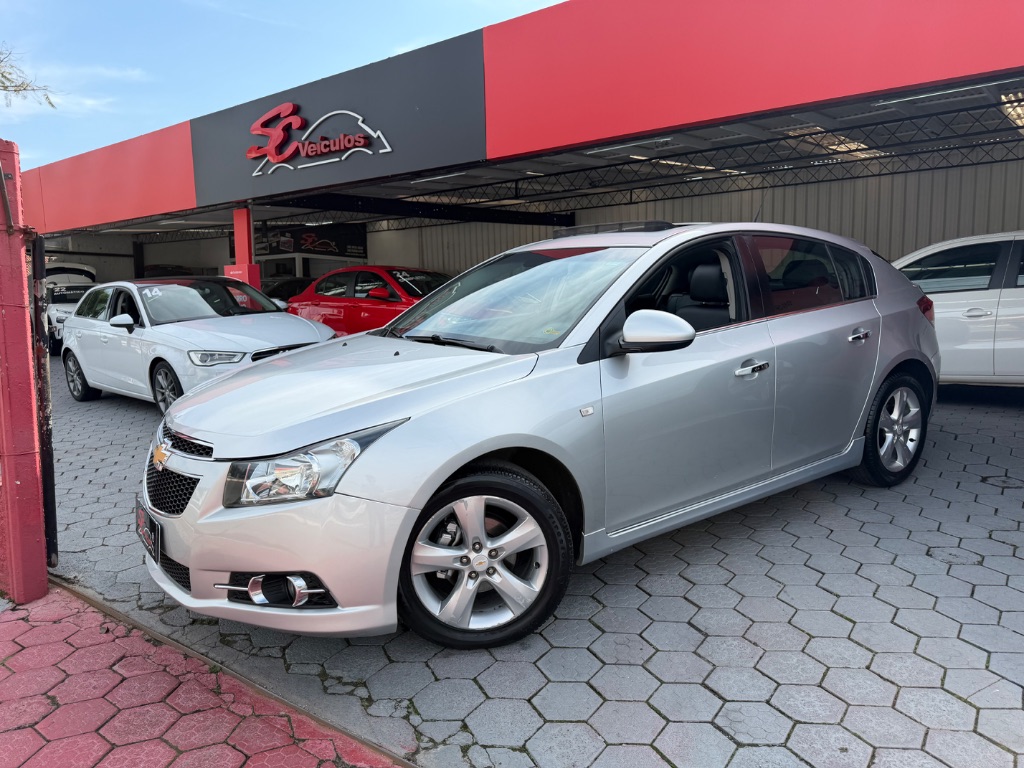 CRUZE HB Sport LTZ 1.8 16V FlexP. 5p Aut