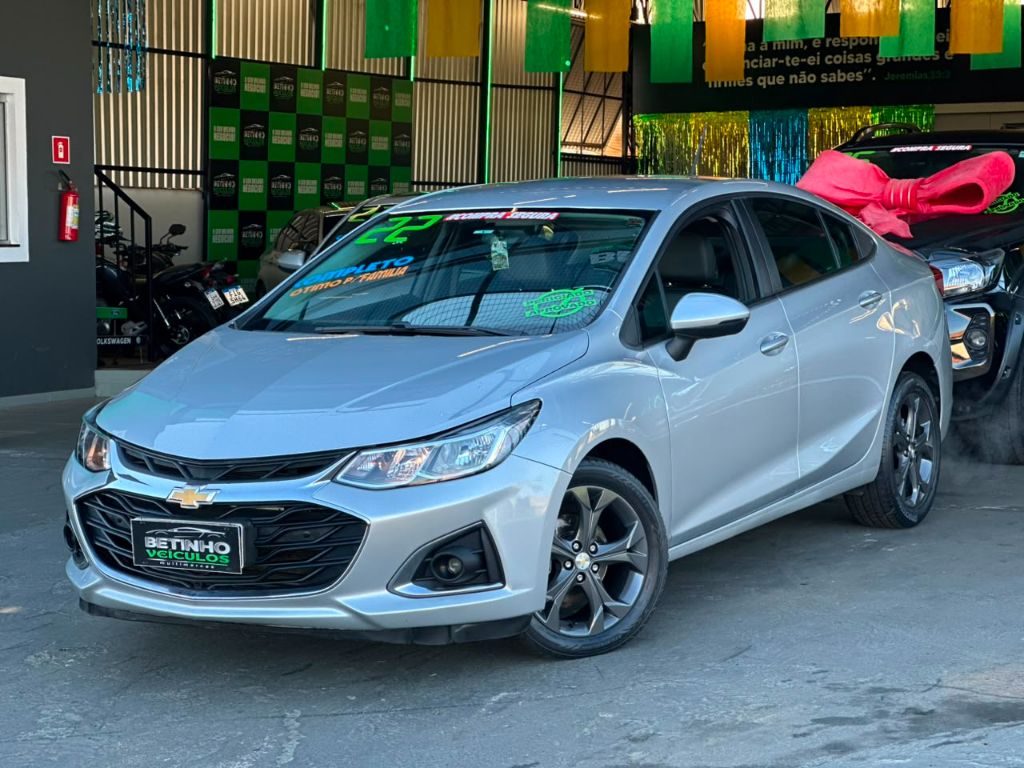 CRUZE LT 1.4 16V Turbo Flex 4p Aut.