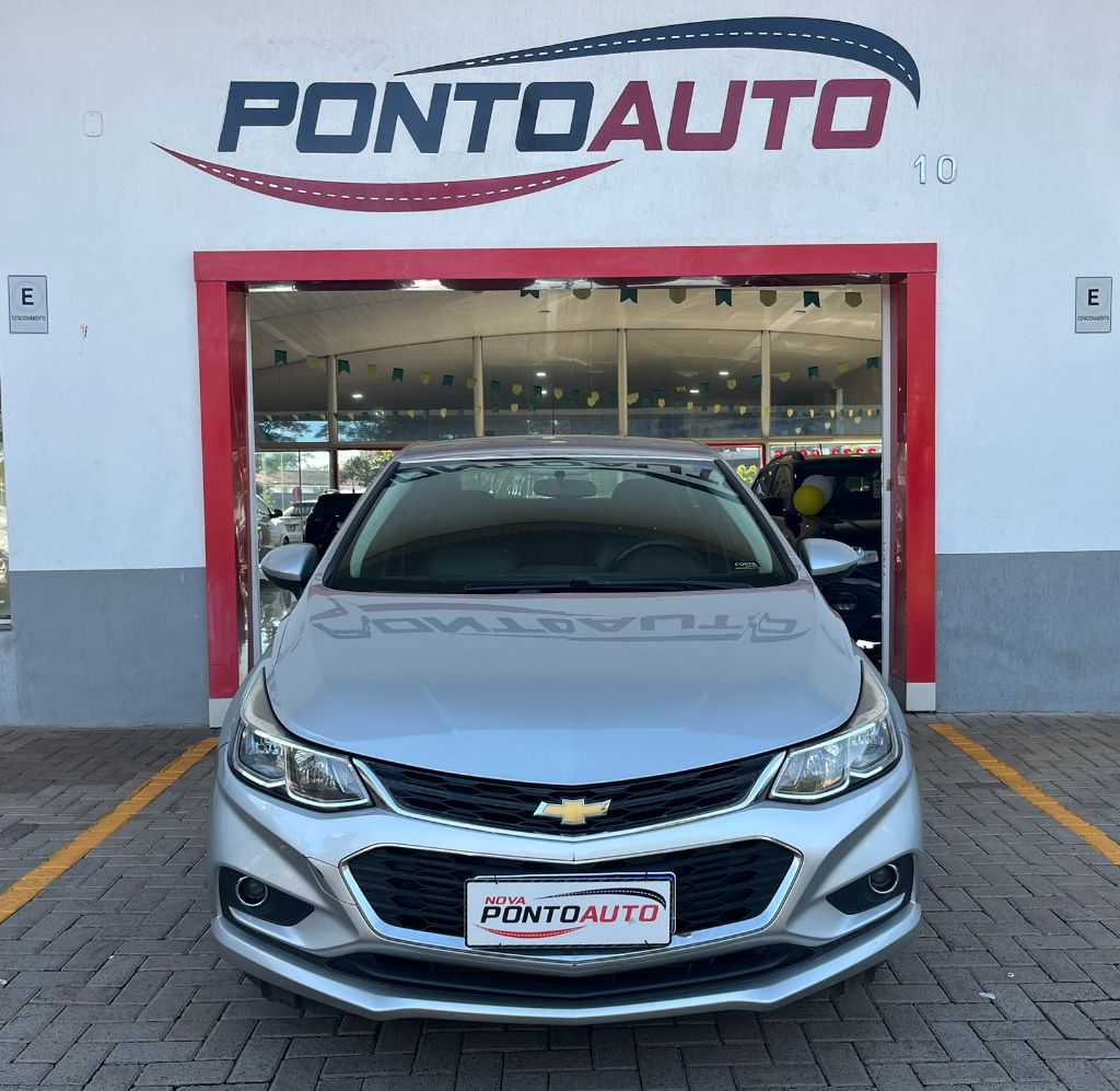 CRUZE LT 1.4 16V Turbo Flex 4p Aut.