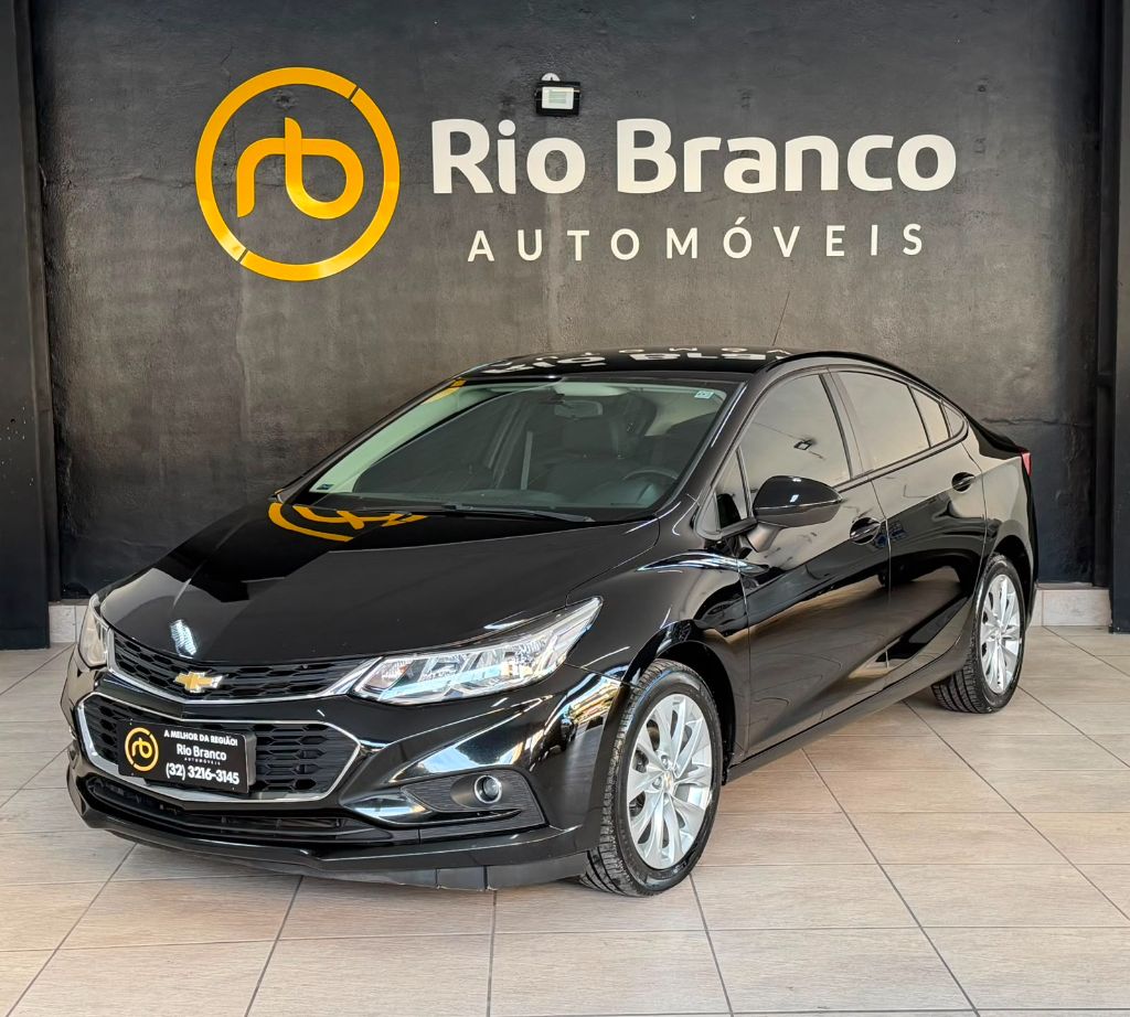 CRUZE LT 1.4 16V Turbo Flex 4p Aut.