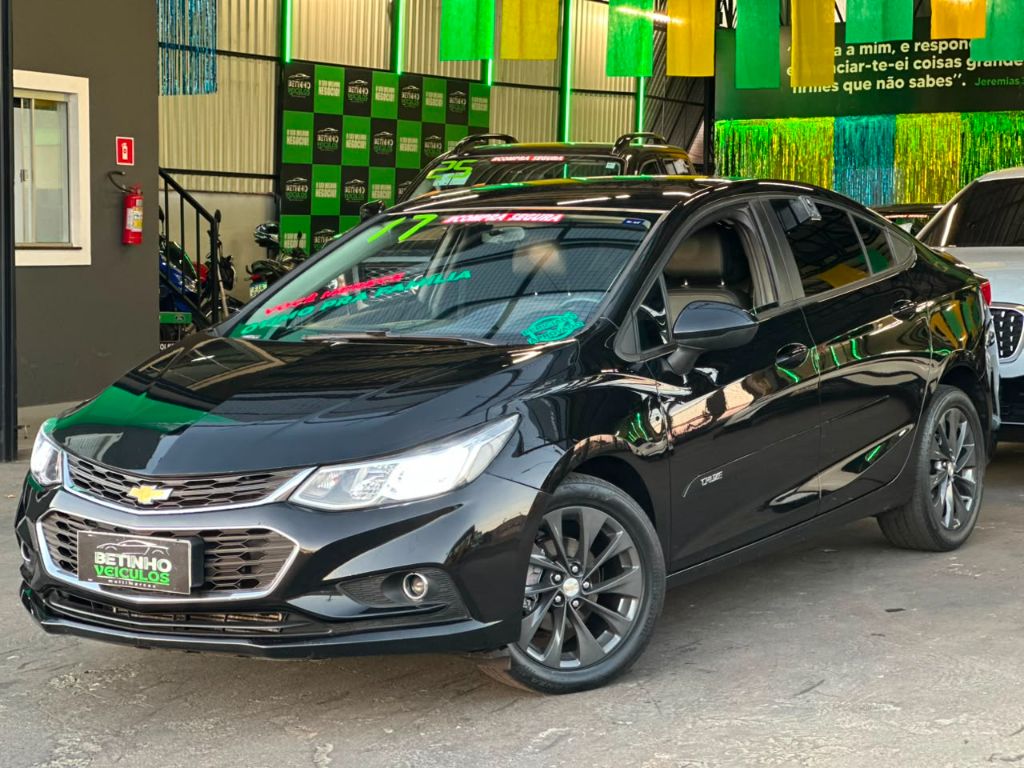 CRUZE LT 1.4 16V Turbo Flex 4p Aut.