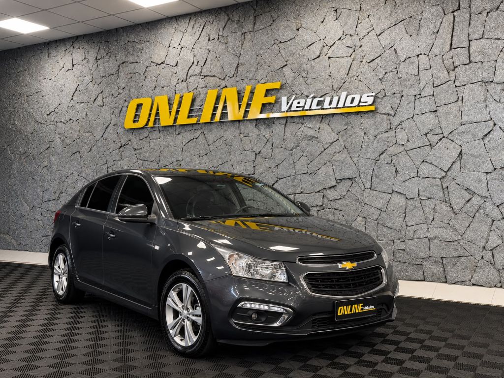 CRUZE LT 1.8 16V FlexPower 4p Aut.