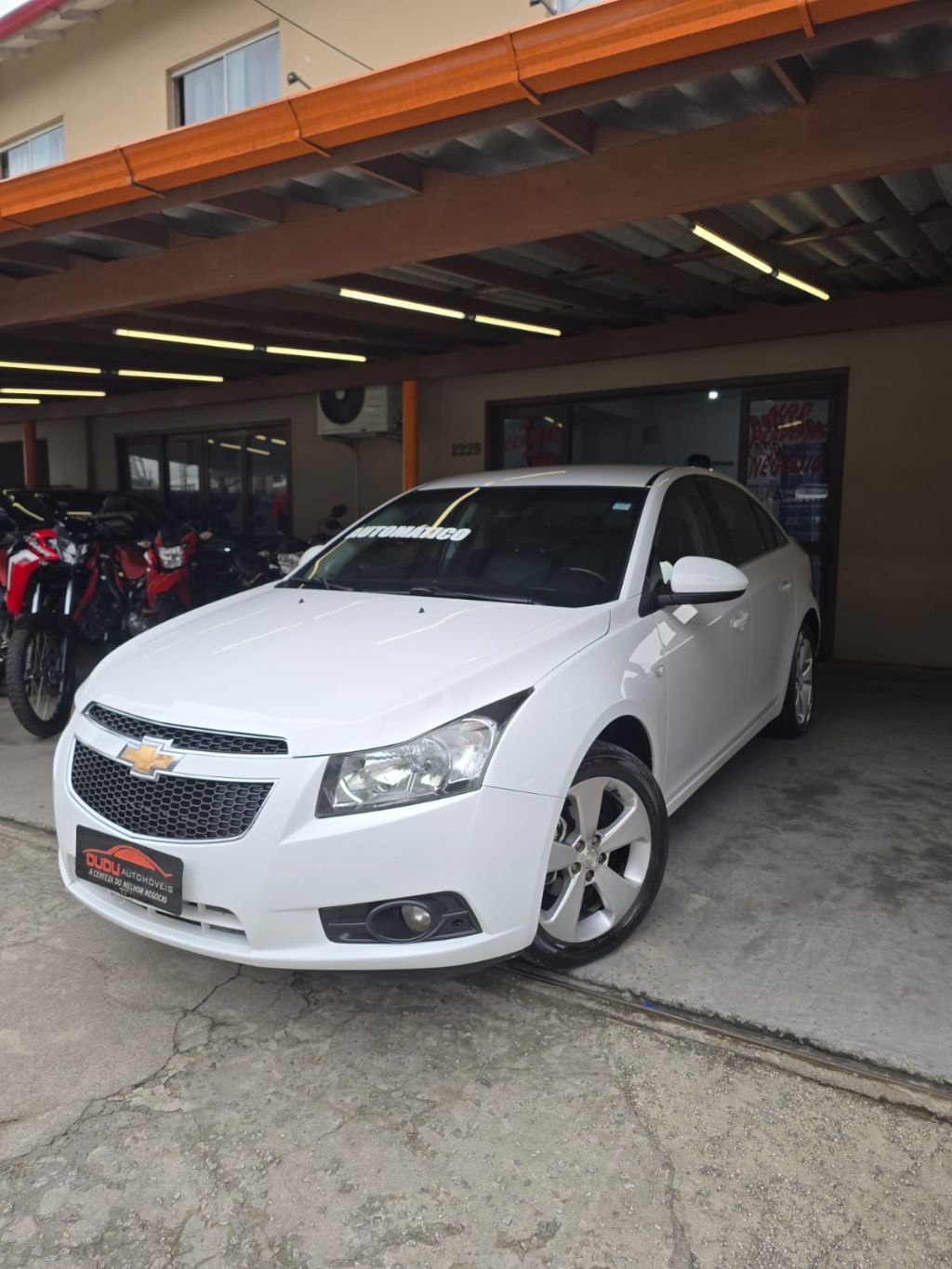CRUZE LT 1.8 16V FlexPower 4p Aut.