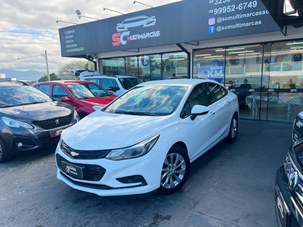 CRUZE LTZ 1.4 16V Turbo Flex 4p Aut.