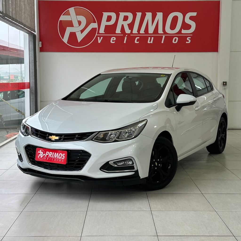 CRUZE Sport LT 1.4 16V TB Flex 5p Aut.