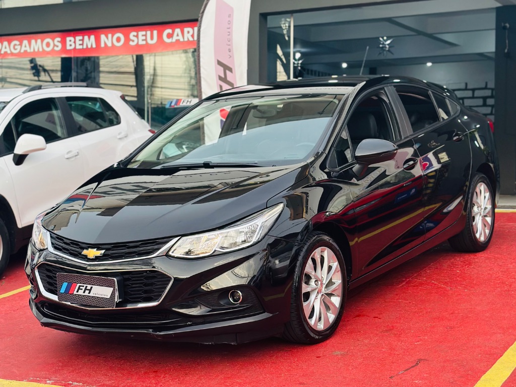 CRUZE Sport LT 1.4 16V TB Flex 5p Aut.