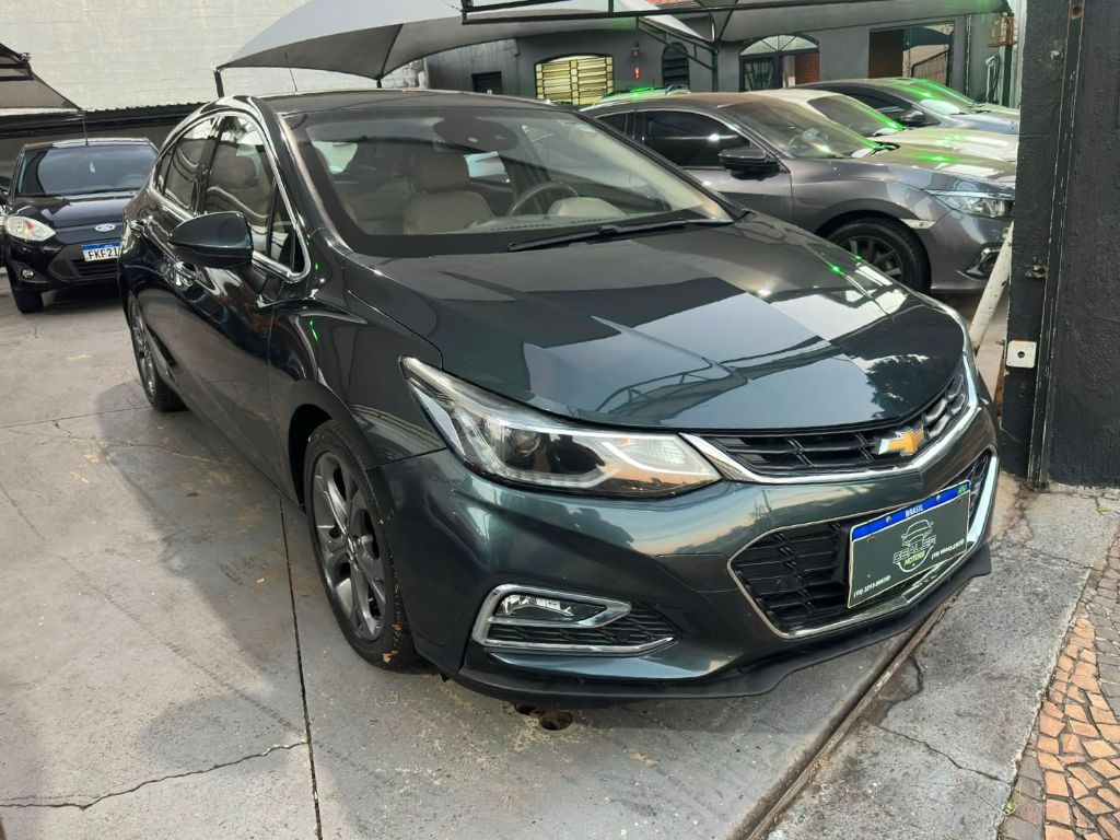 CRUZE Sport LTZ 1.4 16V TB Flex 5p Aut.