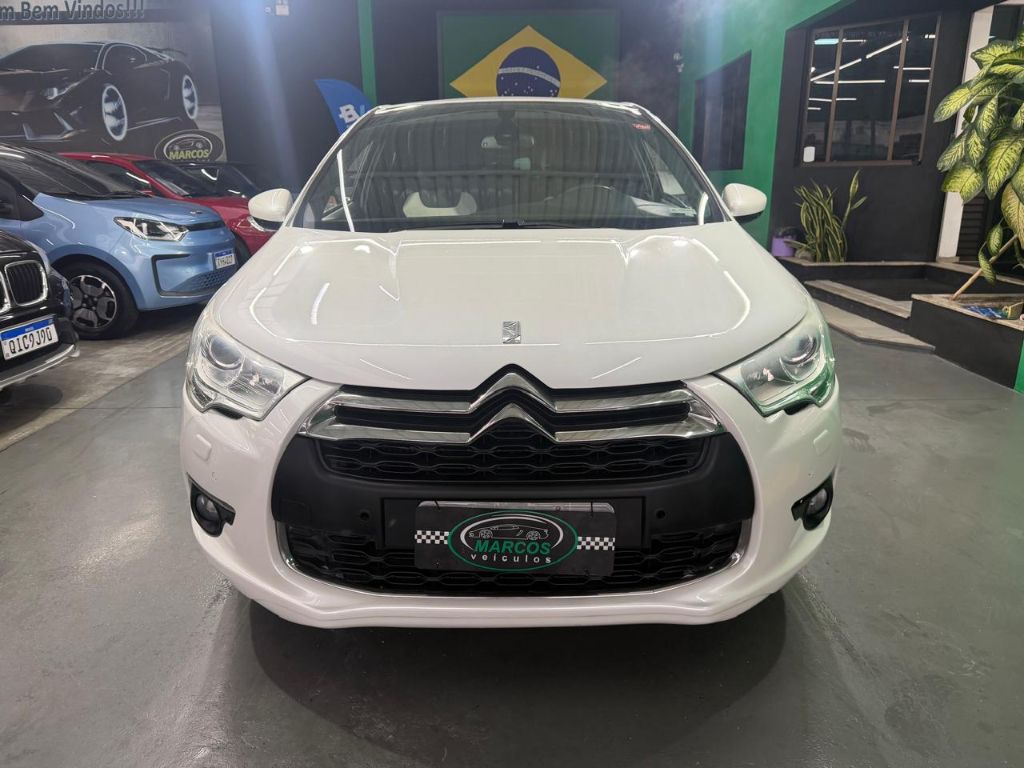 DS4 1.6 Chic Turbo 16V 5p Aut.