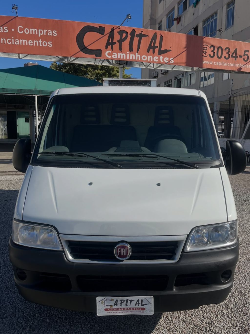 Ducato Cargo Curto 2.3 ME Diesel (REFRIGERADA)