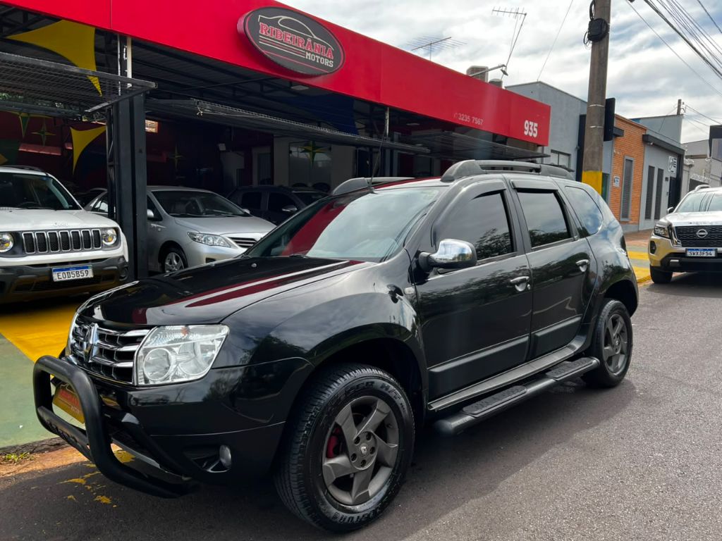 DUSTER 1.6 Hi-Flex 16V Mec.
