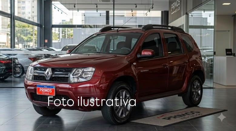 DUSTER Dynamique 1.6 Flex 16V Mec.