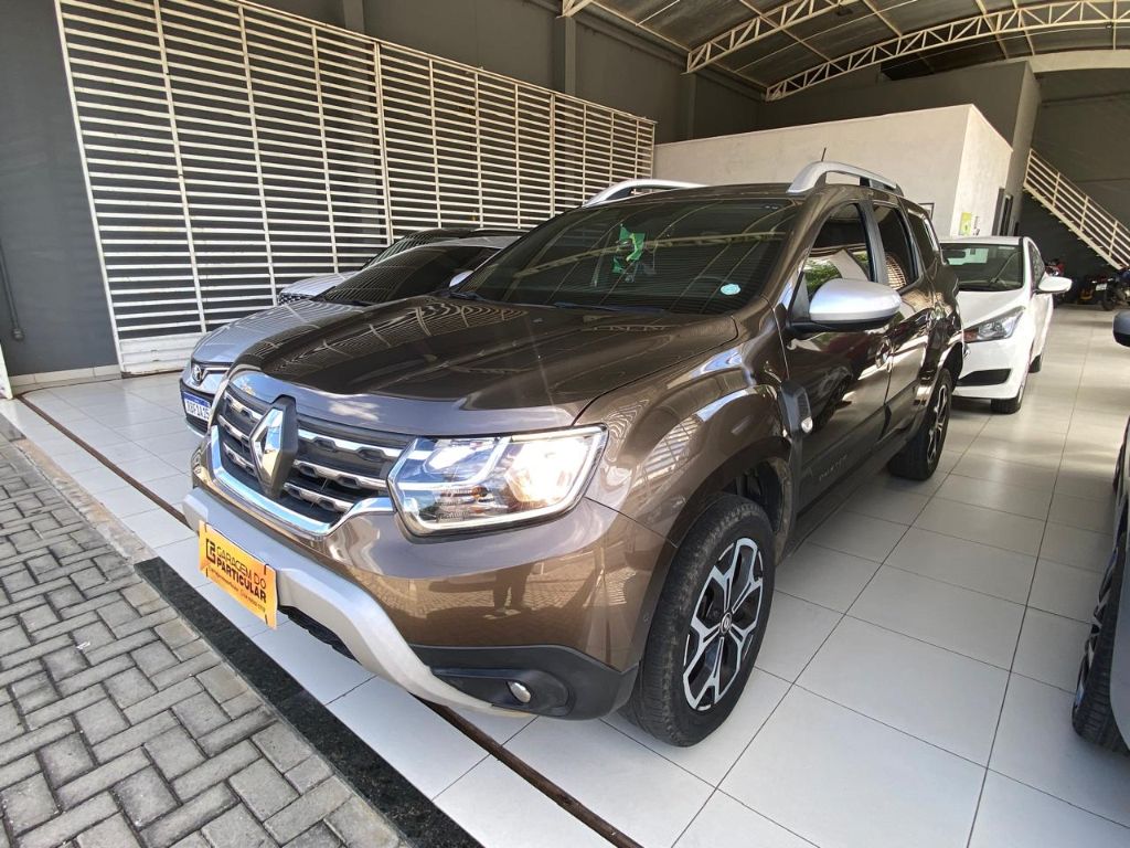 DUSTER Iconic 1.6 16V Flex Aut.