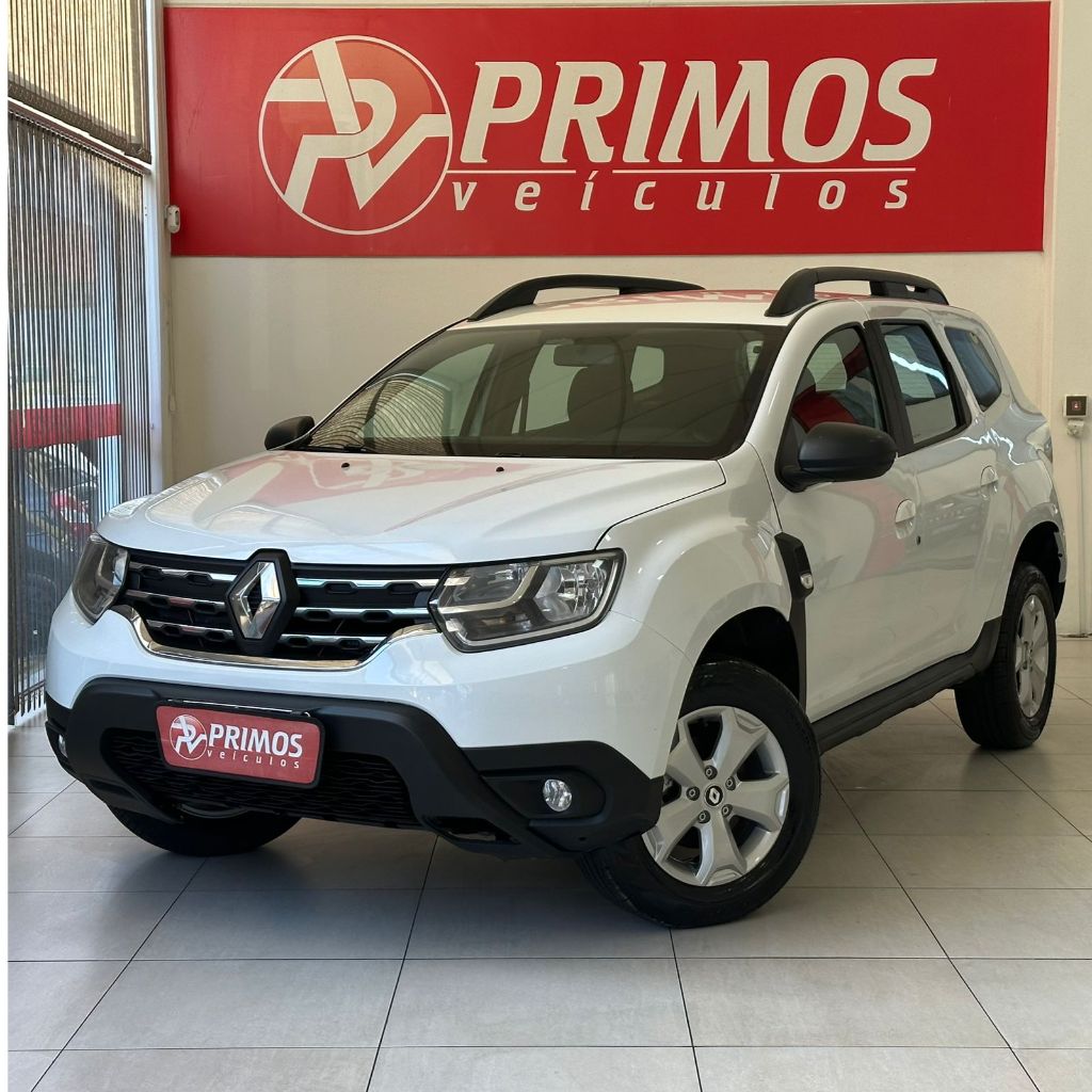 DUSTER Intense 1.6 16V Flex Mec.