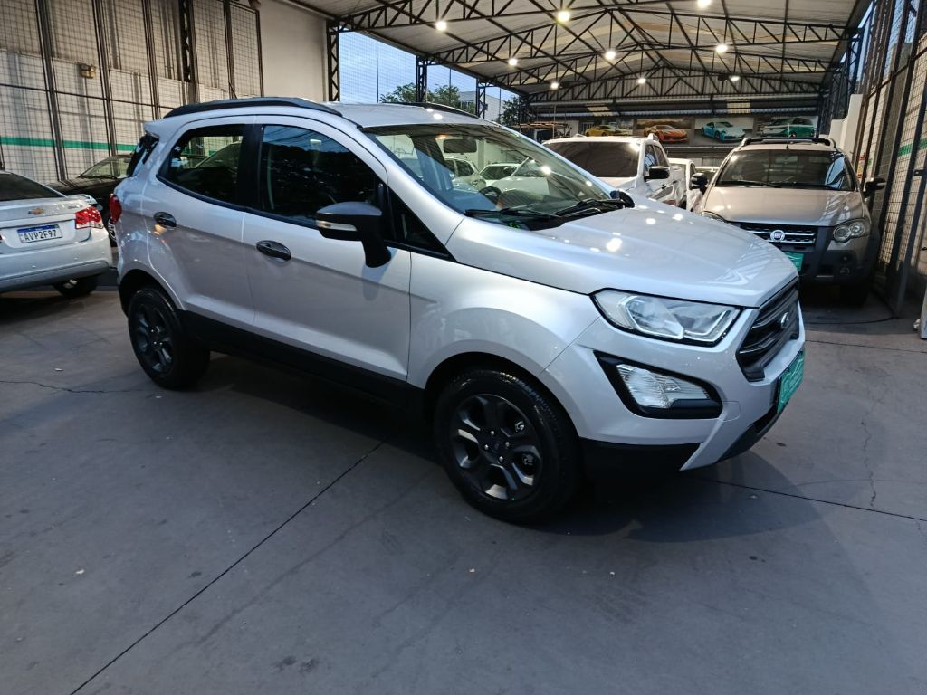 EcoSport FREESTYLE 1.5 12V Flex 5p Aut.