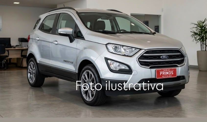 EcoSport FREESTYLE 1.5 12V Flex 5p Aut.