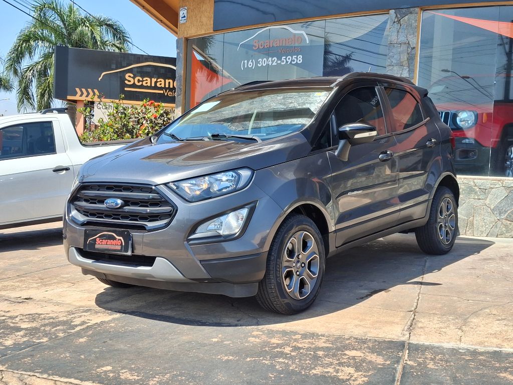 EcoSport FREESTYLE 1.5 12V Flex 5p Aut.