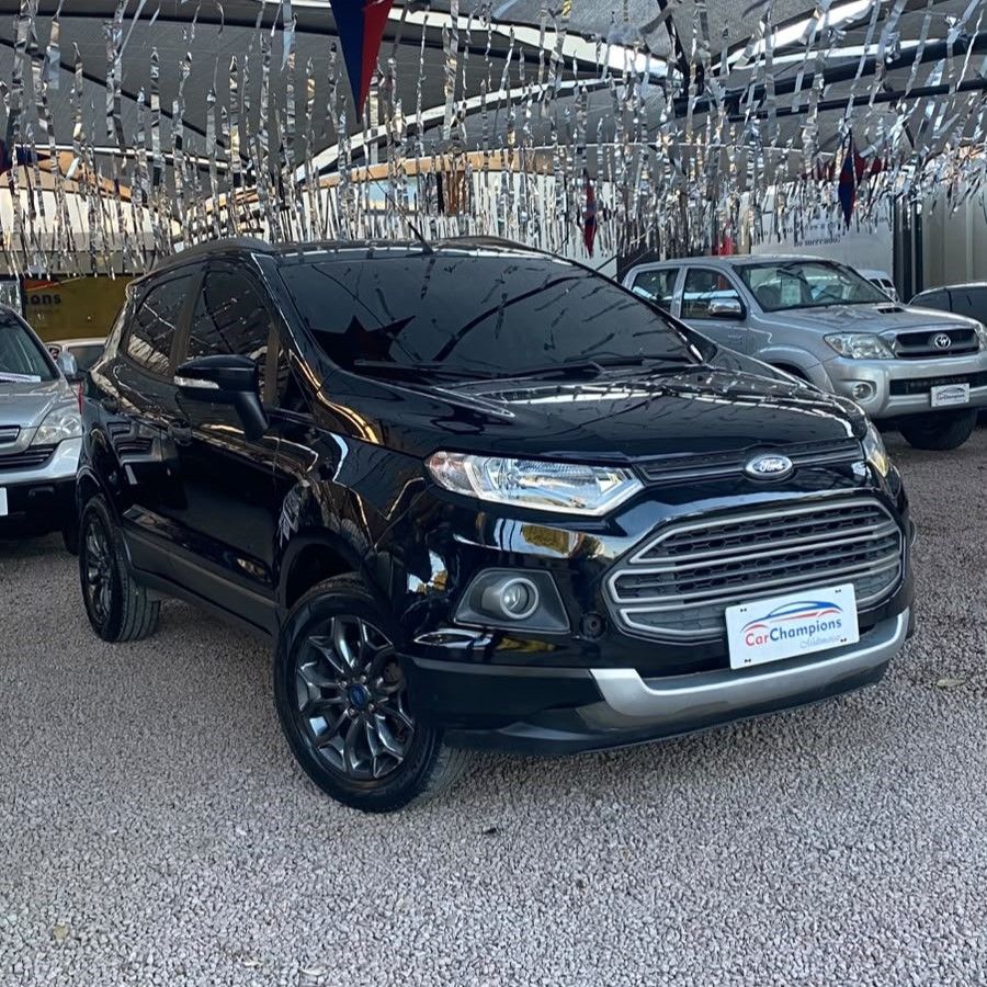 EcoSport FREESTYLE 1.6 16V Flex 5p