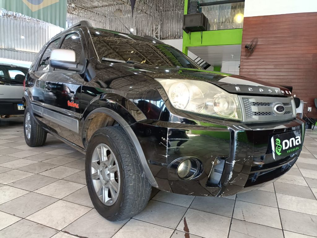 EcoSport FREESTYLE 1.6 16V Flex 5p
