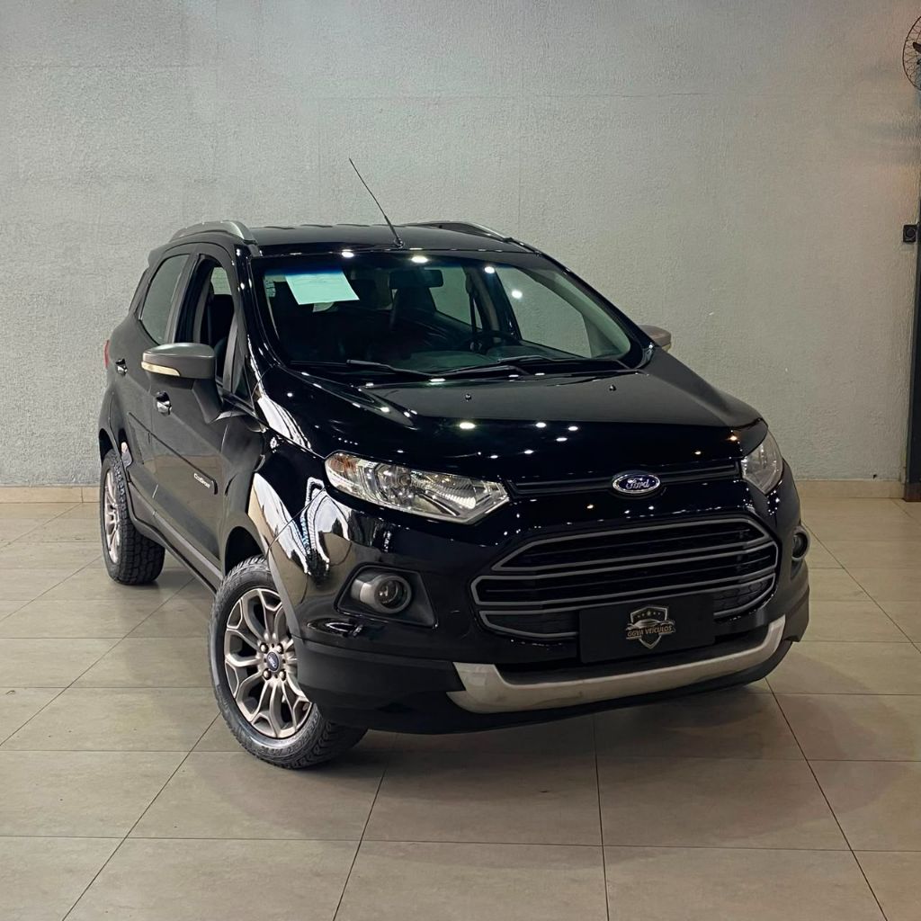 EcoSport FREESTYLE 1.6 16V Flex 5p
