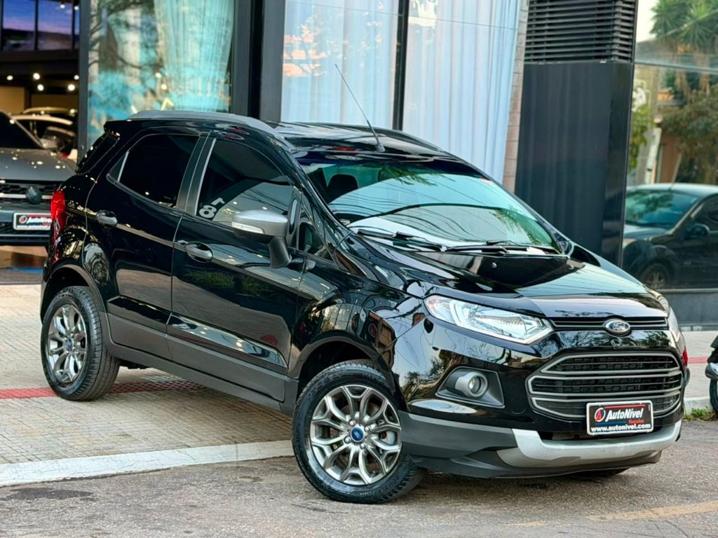 EcoSport FREESTYLE 1.6 16V Flex 5p