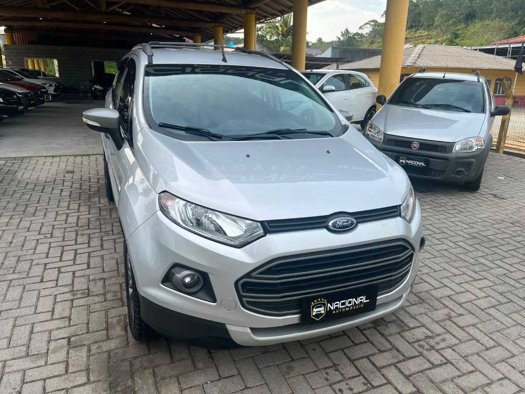 EcoSport FREESTYLE 1.6 16V Flex 5p Aut.