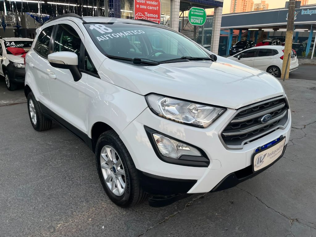 EcoSport SE 1.5 12V Flex 5p Aut.