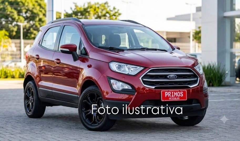 EcoSport SE 1.5 12V Flex 5p Aut.