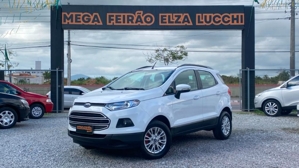 EcoSport SE 2.0 16V Flex 5p Aut.