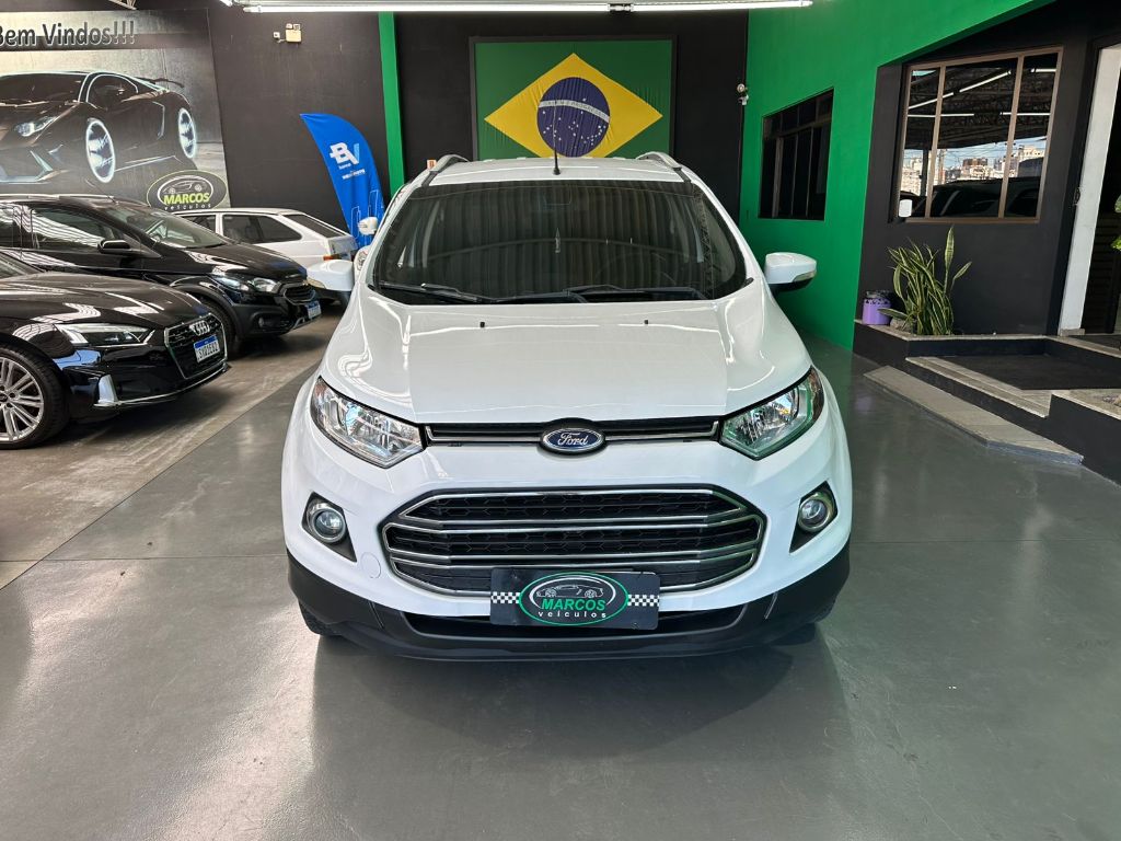EcoSport TITANIUM 2.0 16V Flex 5p Aut.