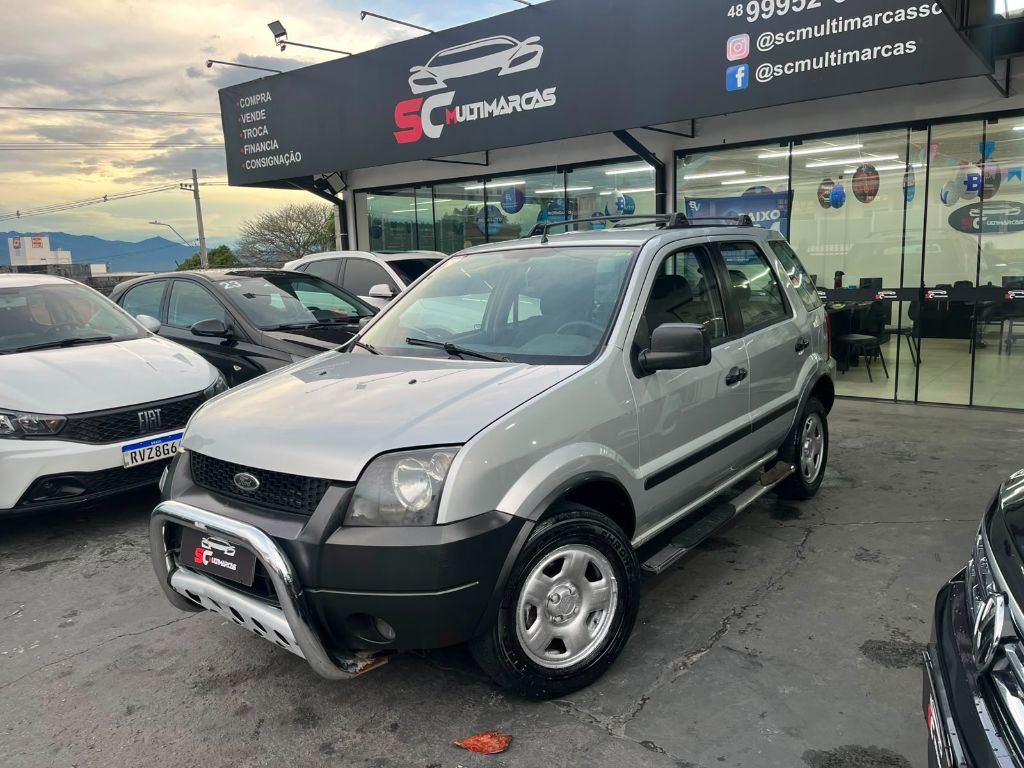 EcoSport XLS 1.6/ 1.6 Flex 8V 5p