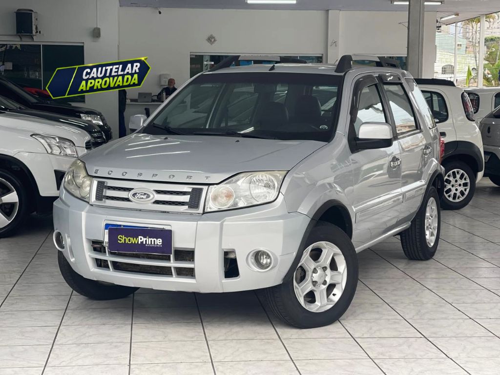 EcoSport XLT 2.0/ 2.0 Flex 16V 5p Aut.