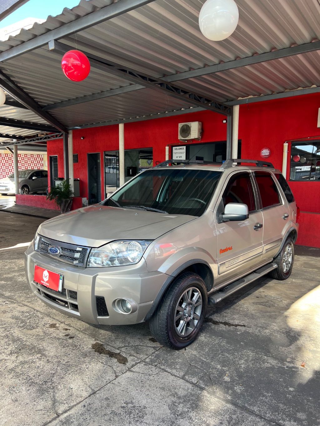EcoSport XLT FREESTYLE 1.6 Flex 8V 5p
