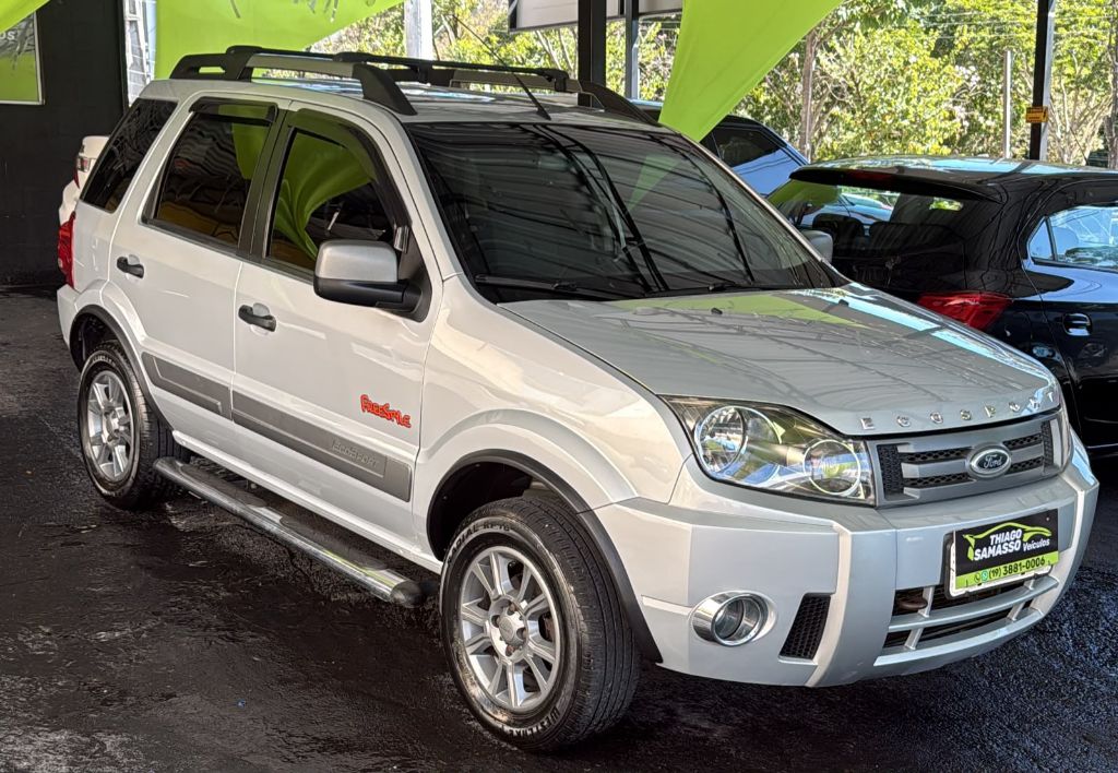 EcoSport XLT FREESTYLE 1.6 Flex 8V 5p