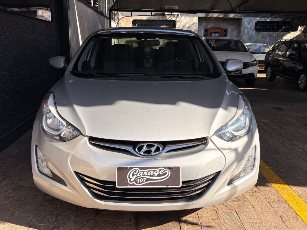 Elantra GLS 2.0 16V Flex Aut.