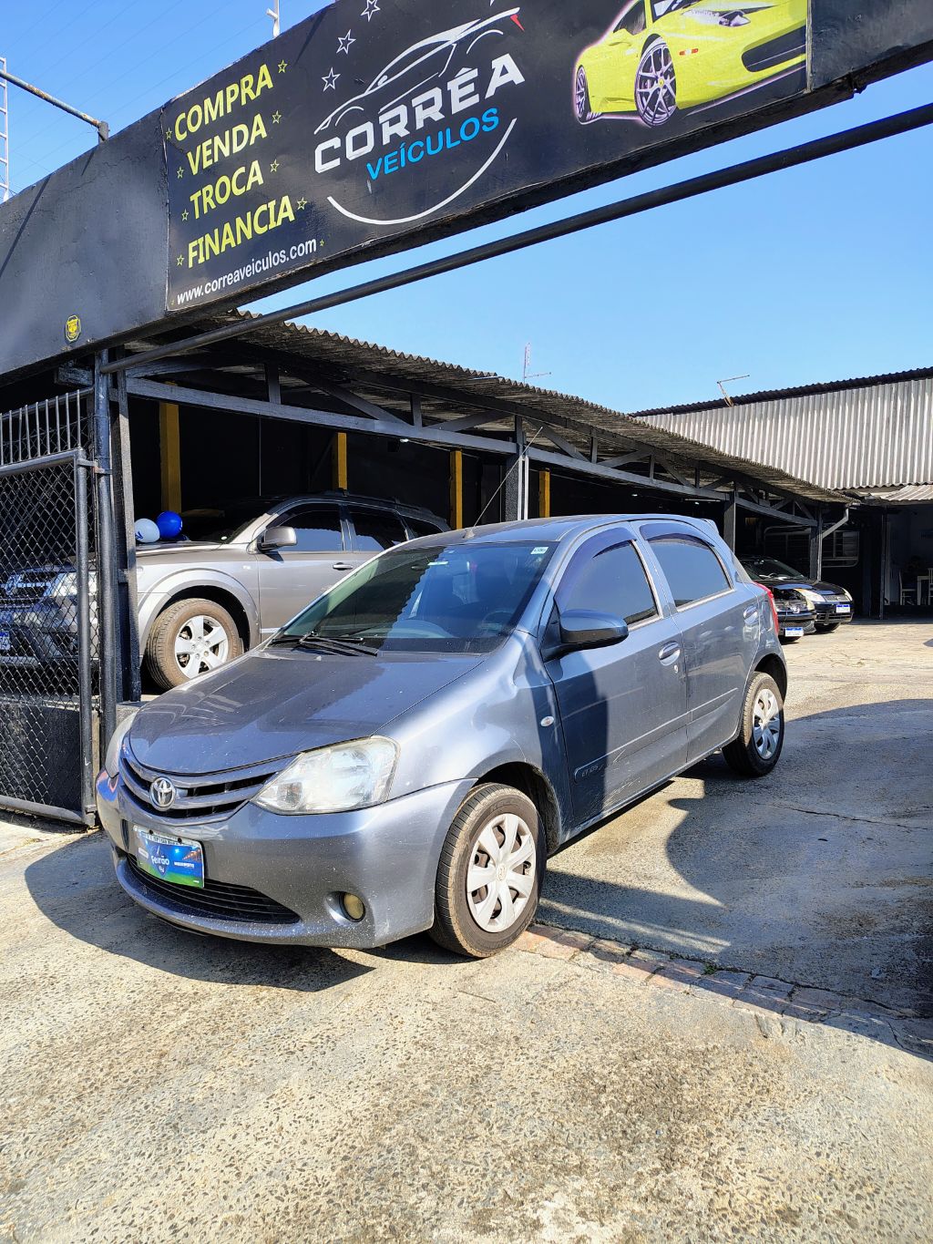 ETIOS X 1.3 Flex 16V 5p Mec.