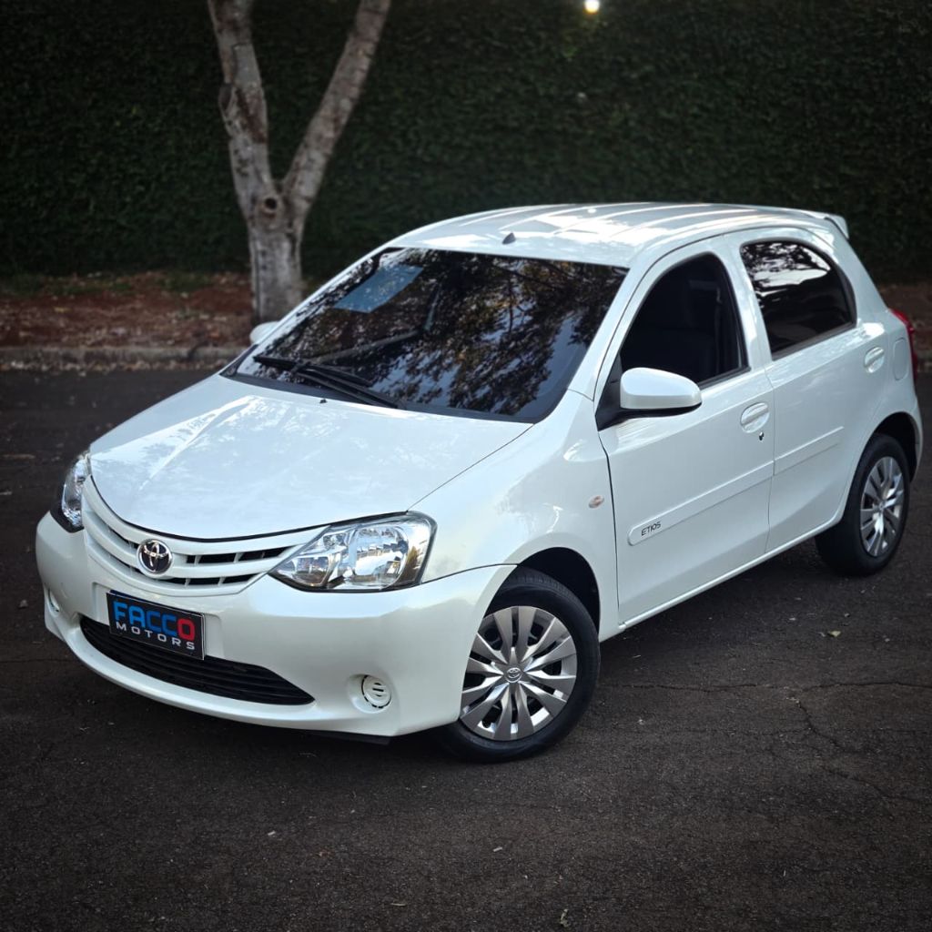 ETIOS X 1.3 Flex 16V 5p Mec.