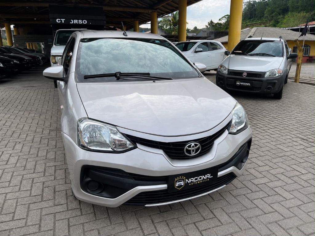 ETIOS X 1.3 Flex 16V 5p Mec.