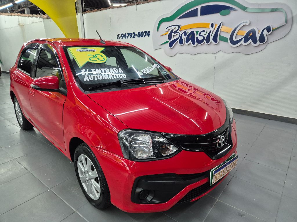 ETIOS X Plus 1.5 Flex 16V 5p Aut.