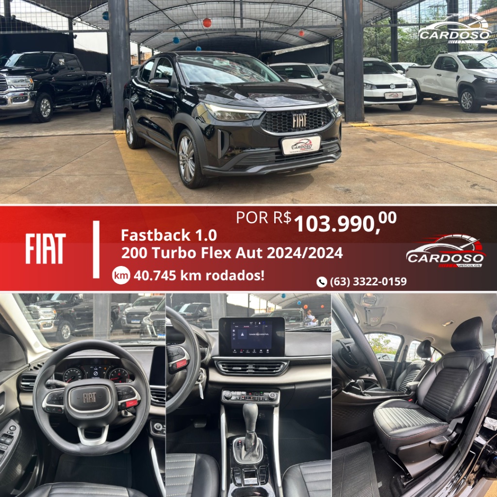 Fastback 1.0 200 Turbo Flex Aut