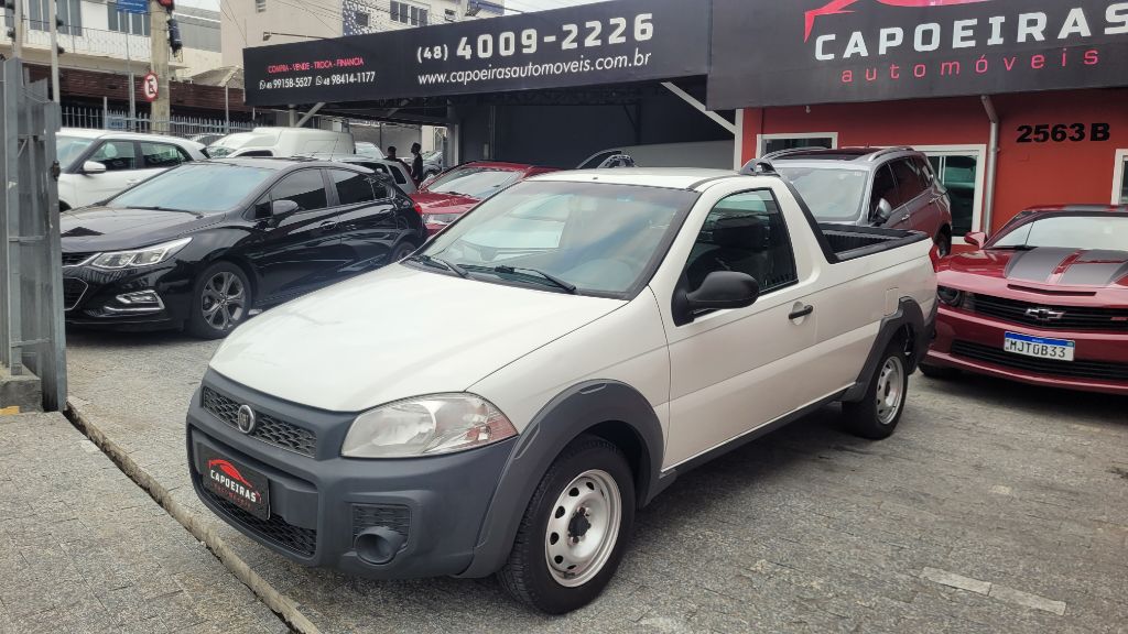Fiat Strada Working 1.4 2015