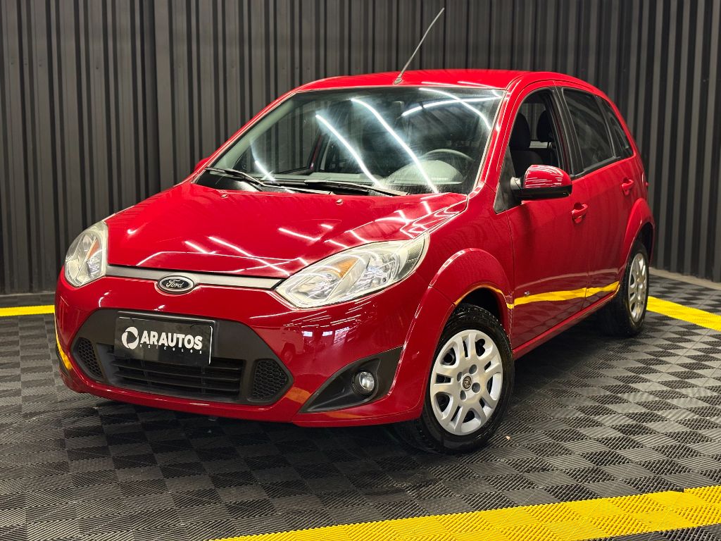 Fiesta 1.0 8V Flex/Class 1.0 8V Flex 5p