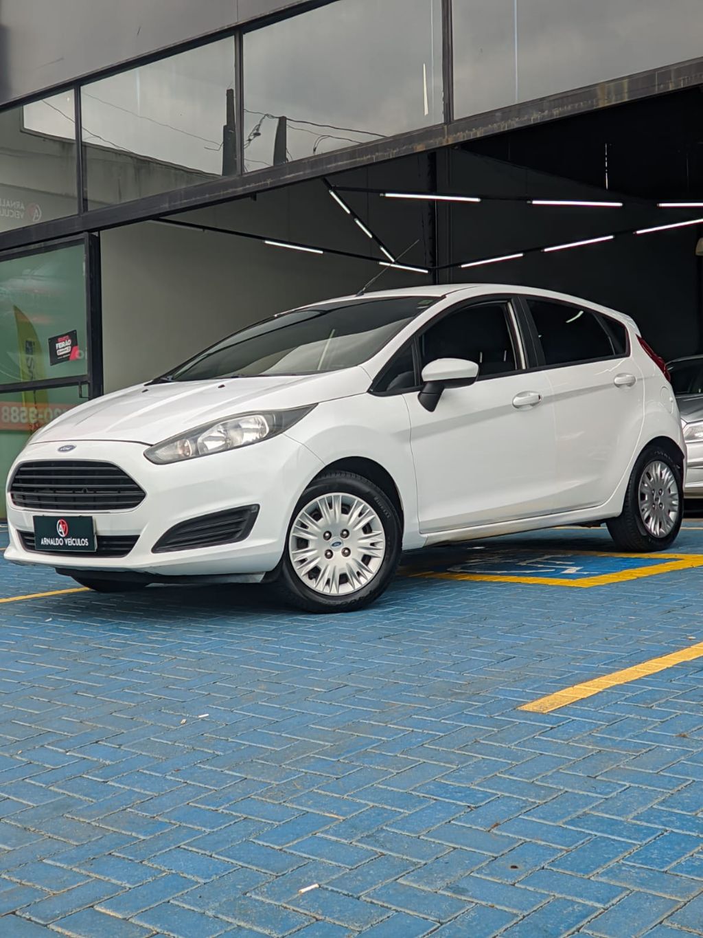 Fiesta 1.5 16V Flex Mec. 5p